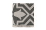 Mijölnir Lalezar Toalla de Playa Fouta Negro y Beige